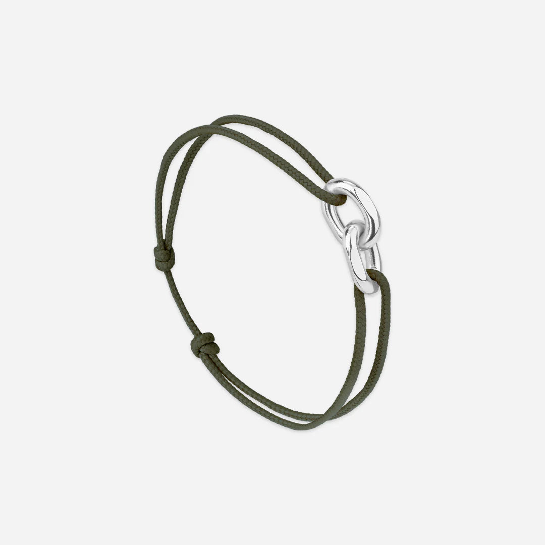 Bracelet Porto - Kaki
