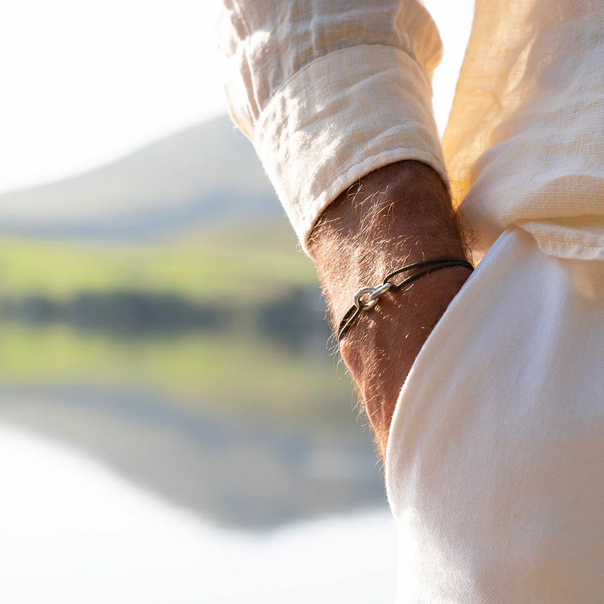 Bracelet Porto - Kaki