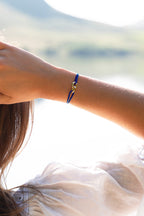 Pulsera Edimbourg - Azul Klein