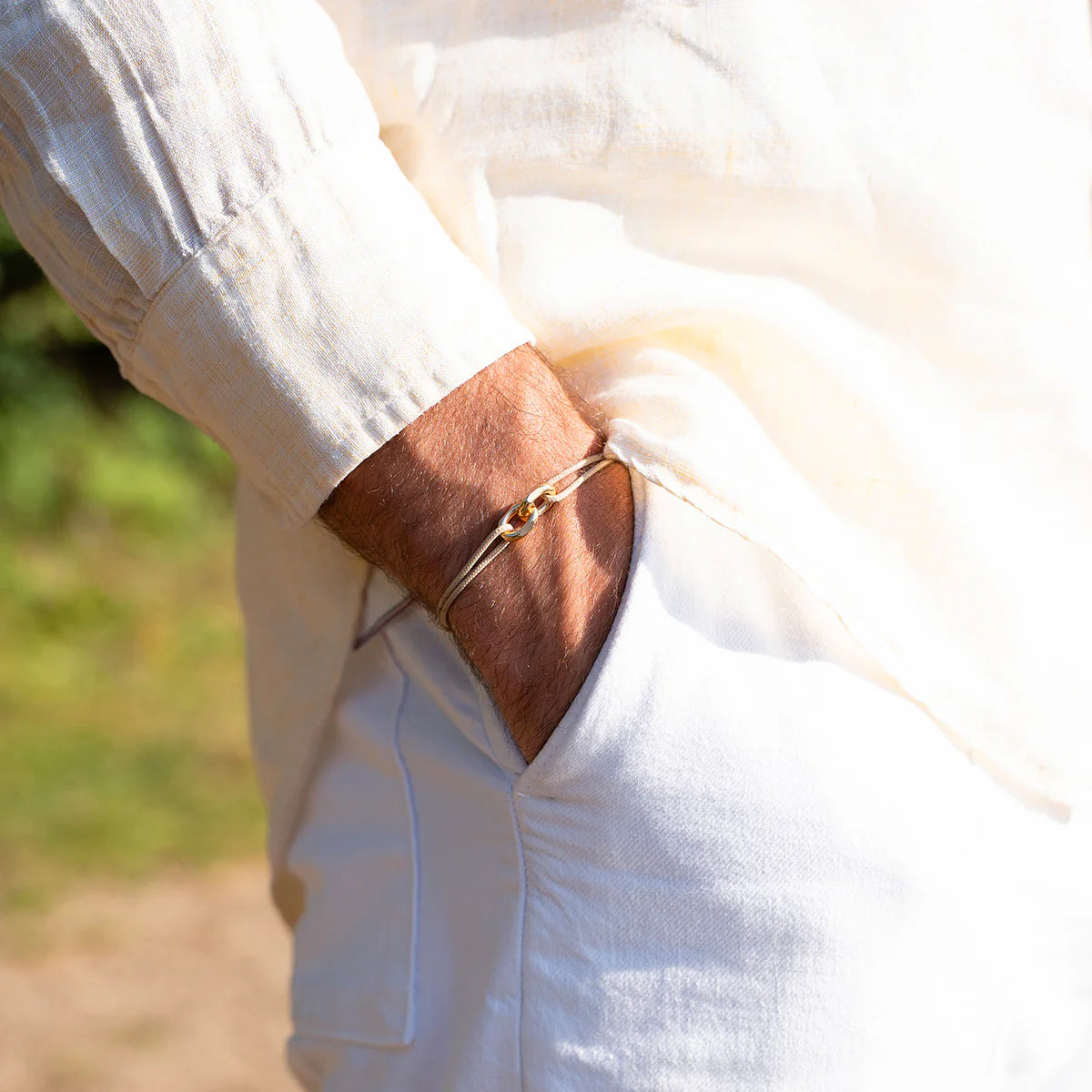 Bracelet Havane - Beige