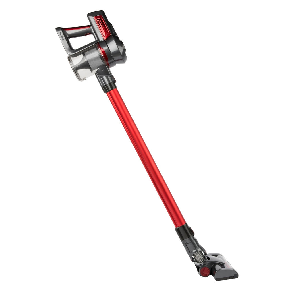 Aspiradora Escoba 2 En 1 Sin Cable Powerclean - Rojo