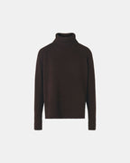 Nefeli chocolate cashmere sweater_4