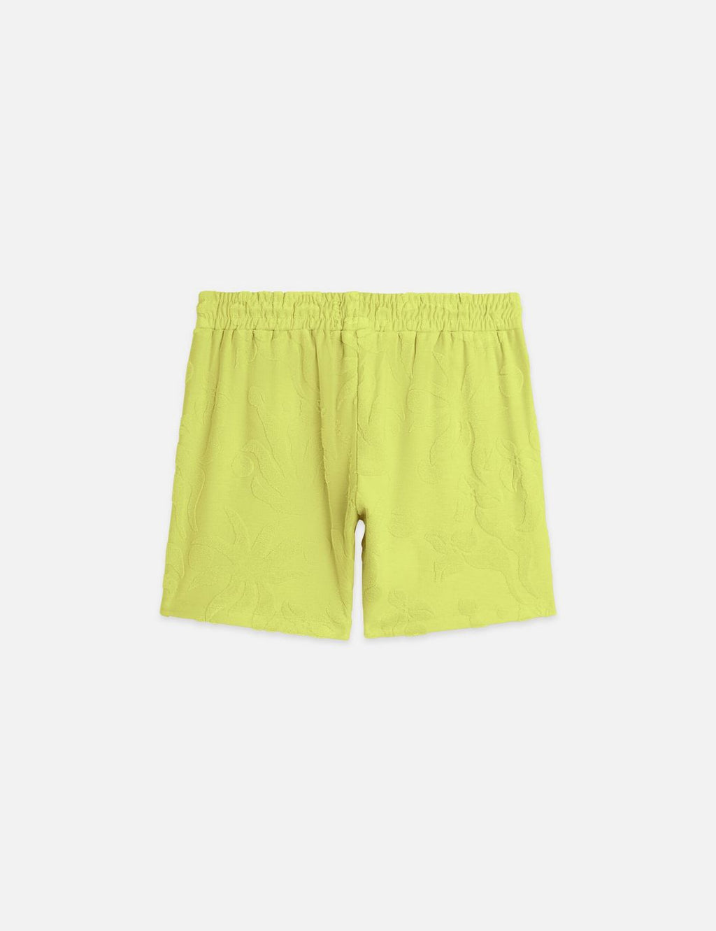 Short Towelling - Green Oasis