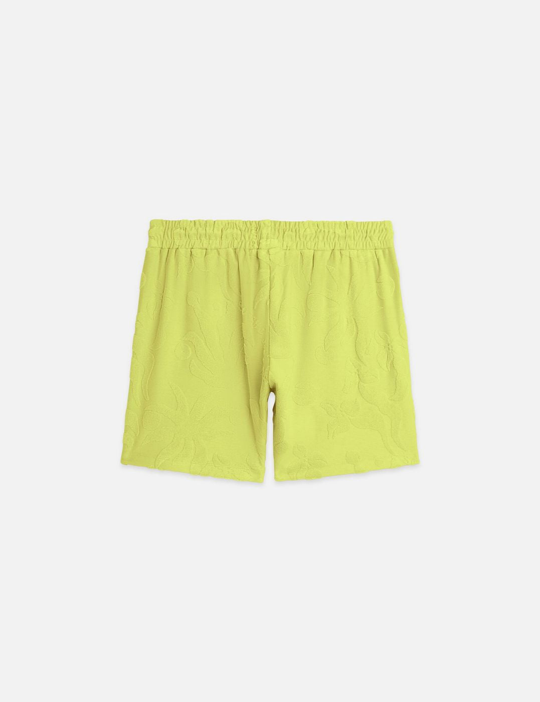 Short Towelling - Green Oasis