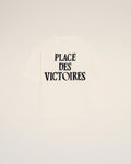Ami Paris - Place Des Victoires T-Shirt – White