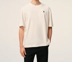 Ami Paris - Place Des Victoires T-Shirt – White