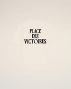 Ami Paris - Place Des Victoires T-Shirt – White