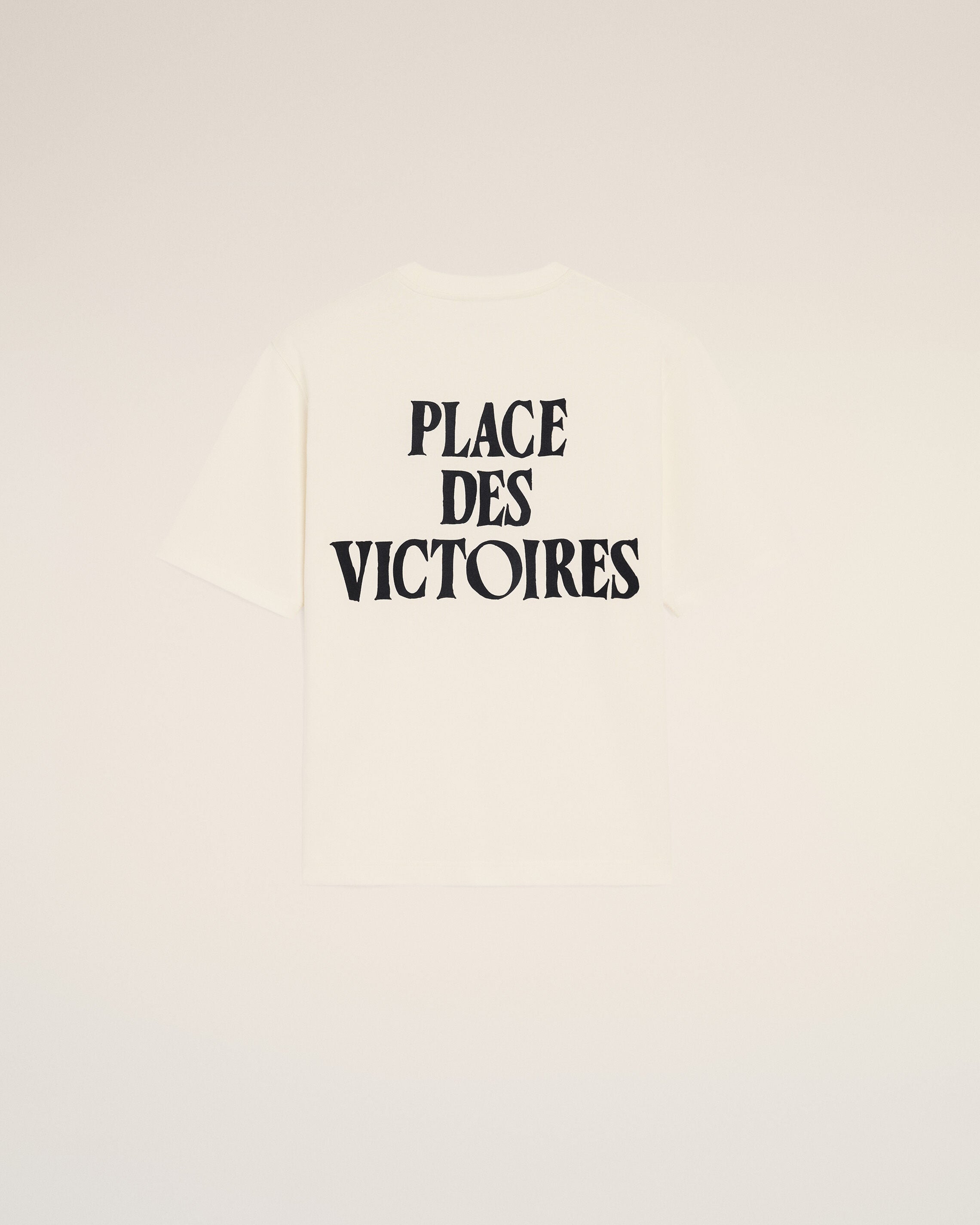 Ami Paris - Place Des Victoires T-Shirt – White