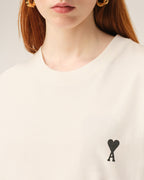 Ami Paris - Place Des Victoires T-Shirt – White