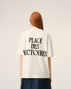 Ami Paris - Place Des Victoires T-Shirt – White