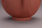 Thiago M - Vase - Aluminium - Rouge Terracotta
