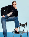 Short navy faux fur jacket_7