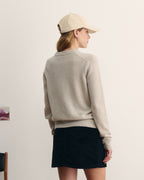 "Stand Tall Be Iconic" Choiseul Lambswool Sweater