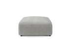 Jeanne - Grand Pouf - Tissu Velours
