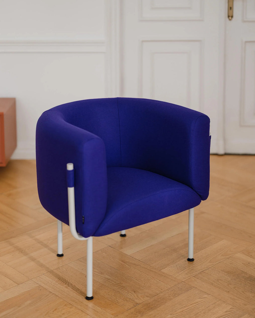 Ubi Mini Armchair - Blueberry Pie
