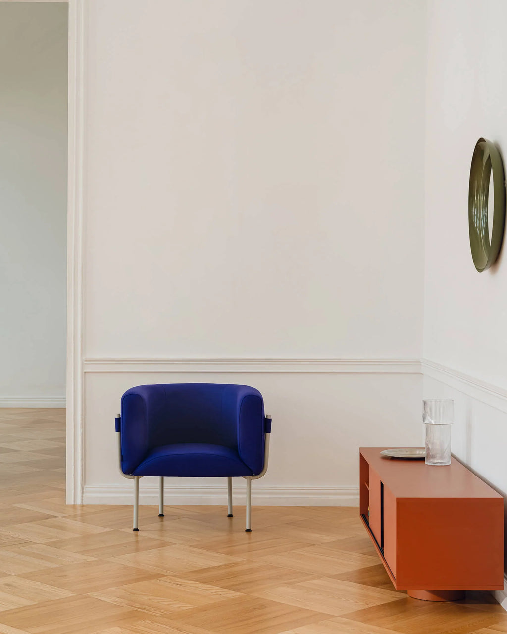 Ubi Mini Armchair - Blueberry Pie