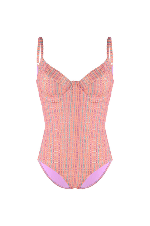 Bañador de 1 pieza Beleza Pura - Carrement Jacquard