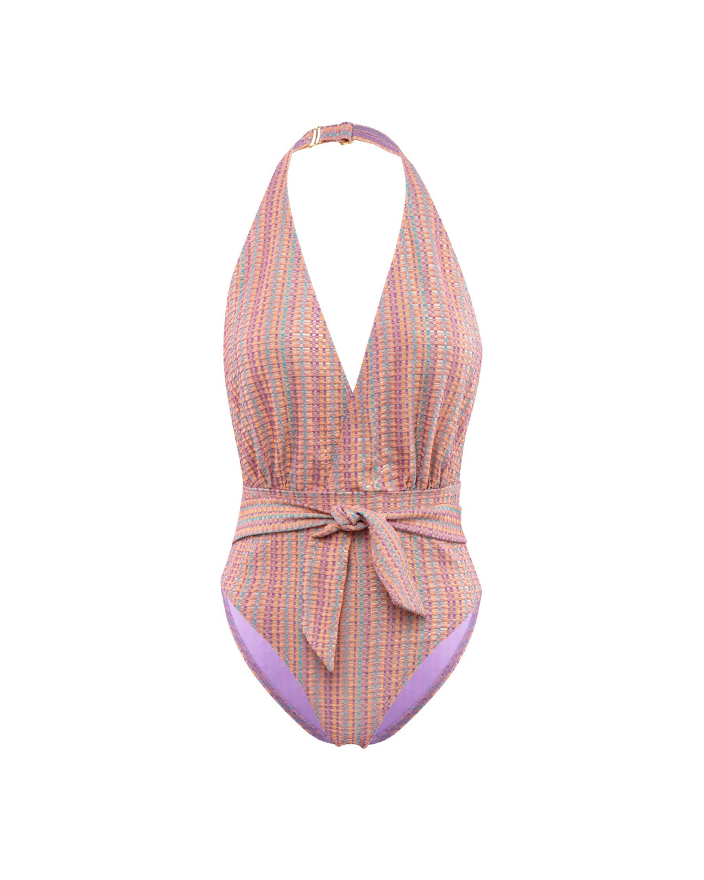 Maillot 1 Pièce Beleza Pura Jacquard Carrement