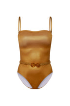 Beach Love 1 Piece Swimsuit - Amber