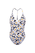 Maillot 1 Pièce Amour A La Plage Motif Marguerites