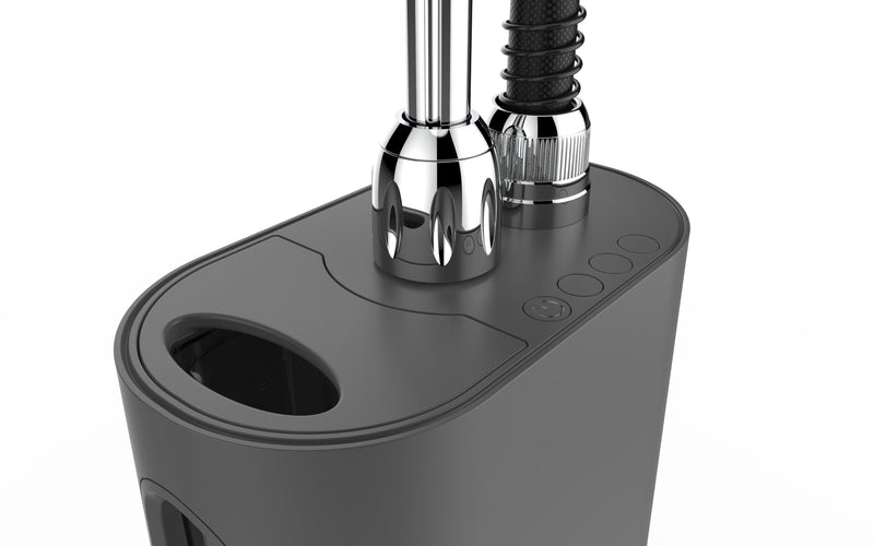 Unilys Vertical Steamer - Titanium
