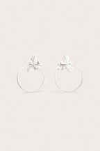Boucles D'Oreilles Camille - White