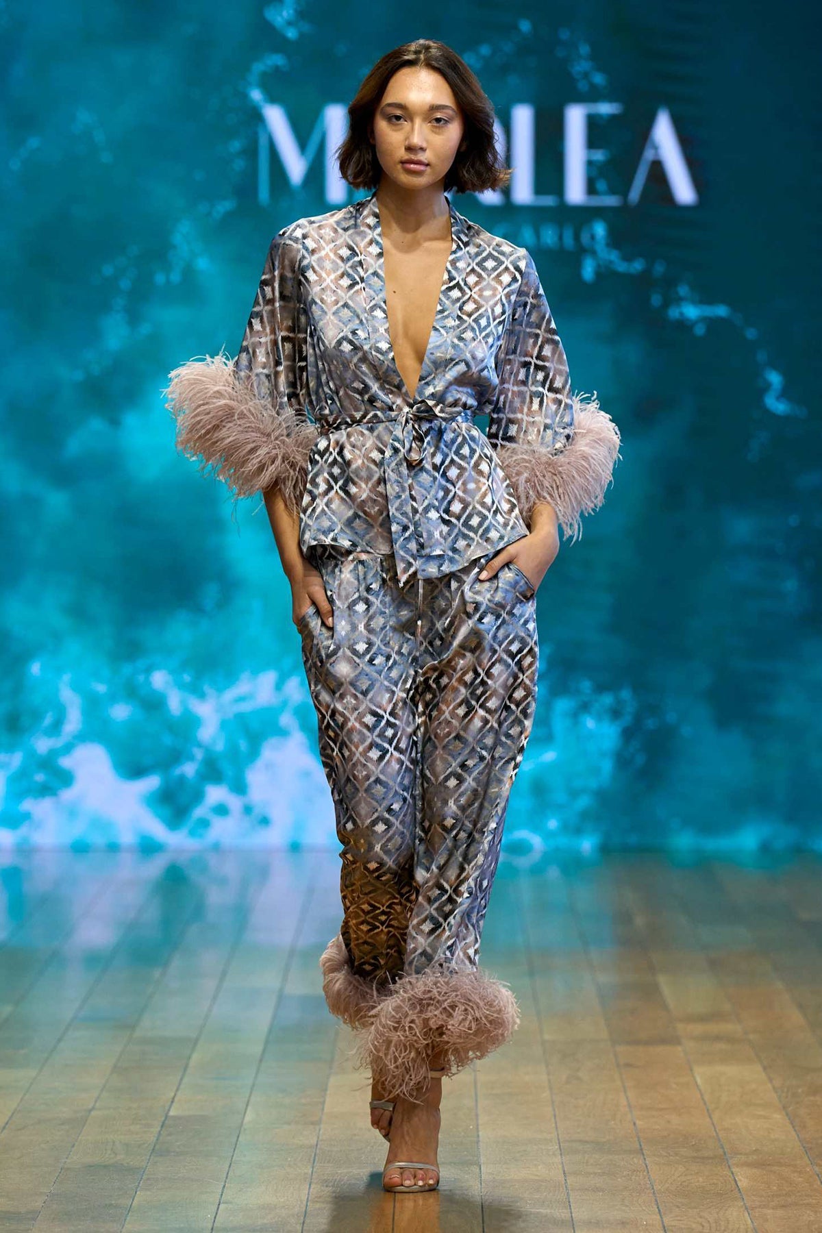 Mara Plumes Trousers - Eklavya