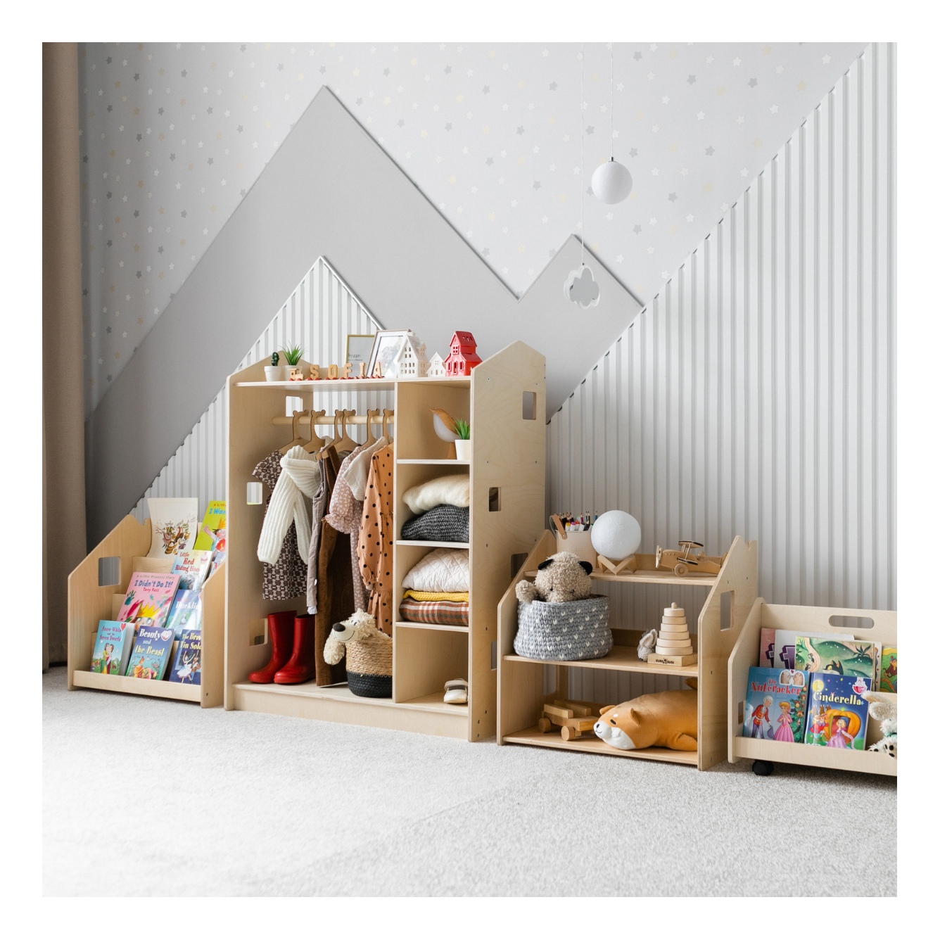 Duo Bookcase & Toy Shelf – Limited Edition