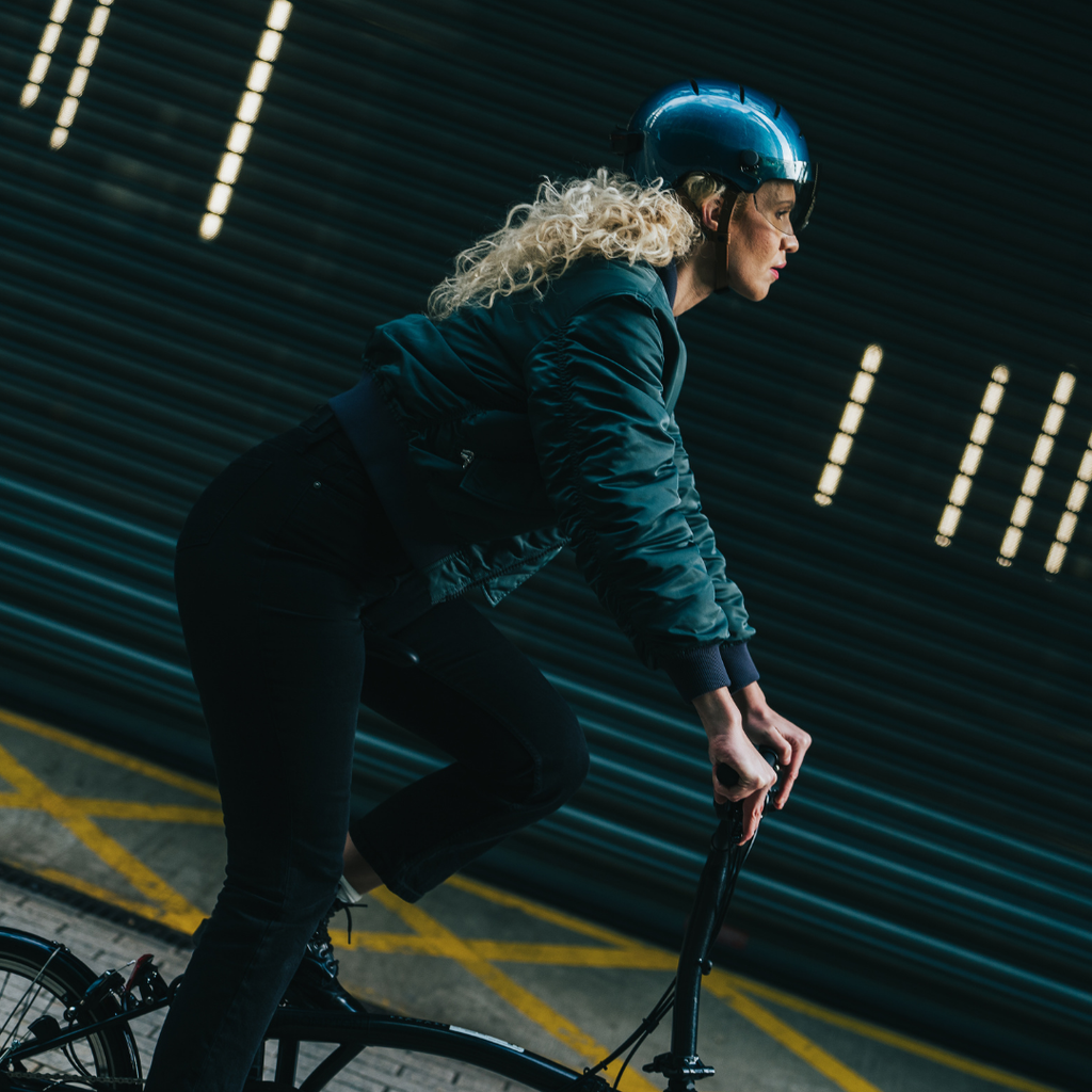 Casco Urban Lifestyle - Petrol Blue