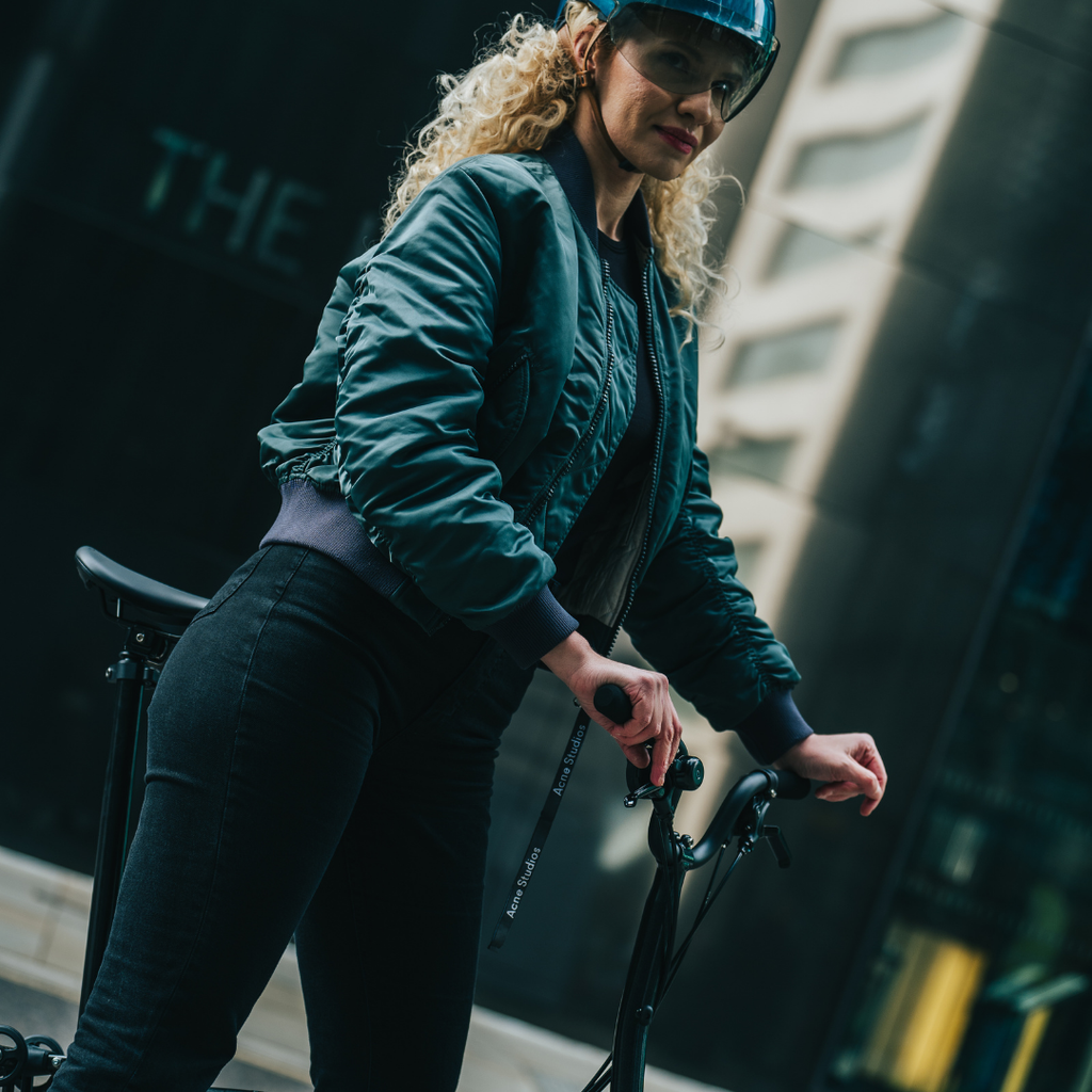Casco Urban Lifestyle - Petrol Blue