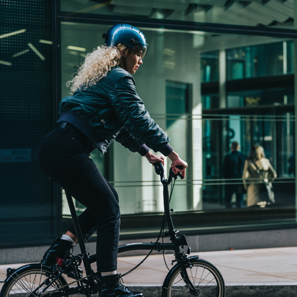 Casco Urban Lifestyle - Petrol Blue