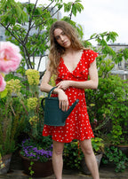 Lily Polka Dot Dress