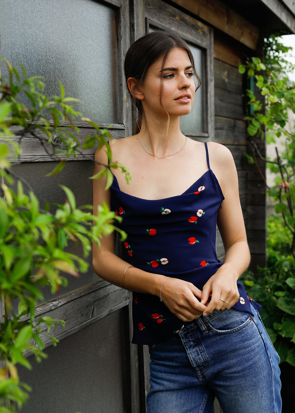 Top Andrea Azul Marino