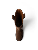 Bold Move Ankle Boots - Brown