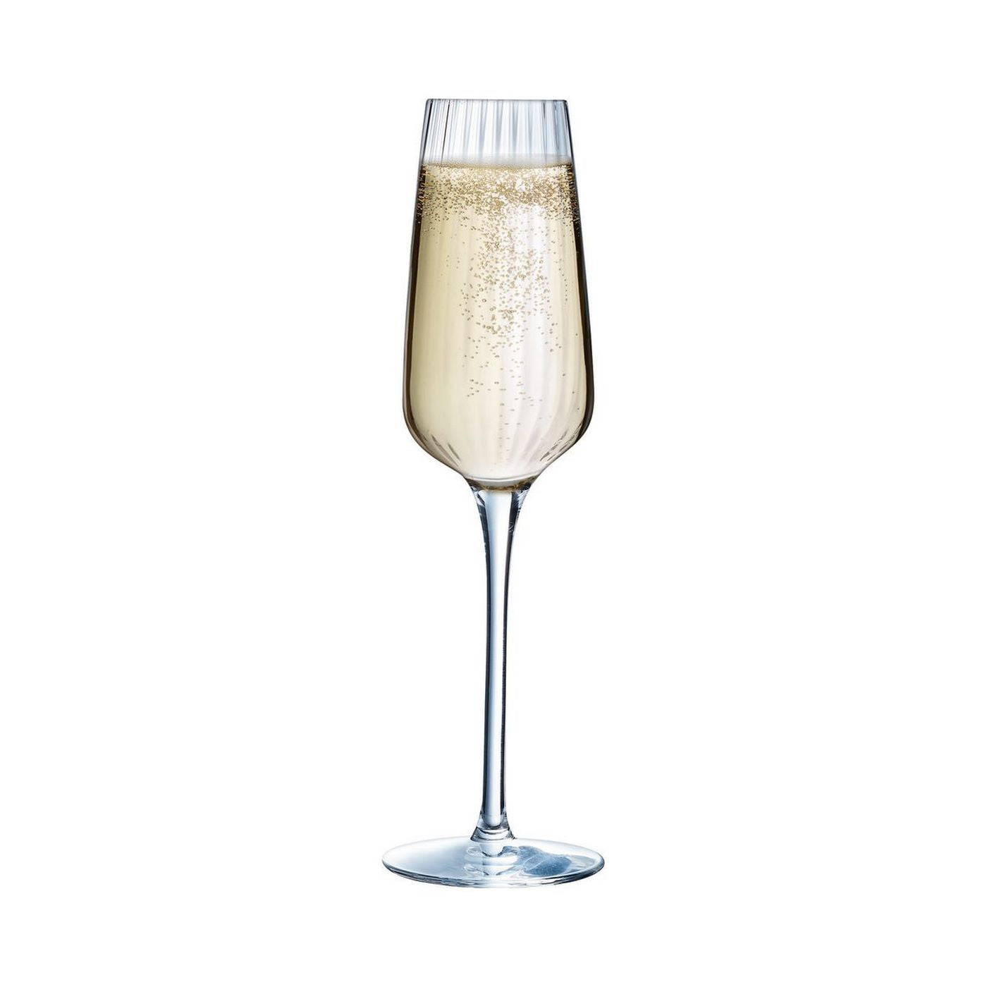 Symétrie - 6 copas de champán - 21 cl - Chef&Sommelier