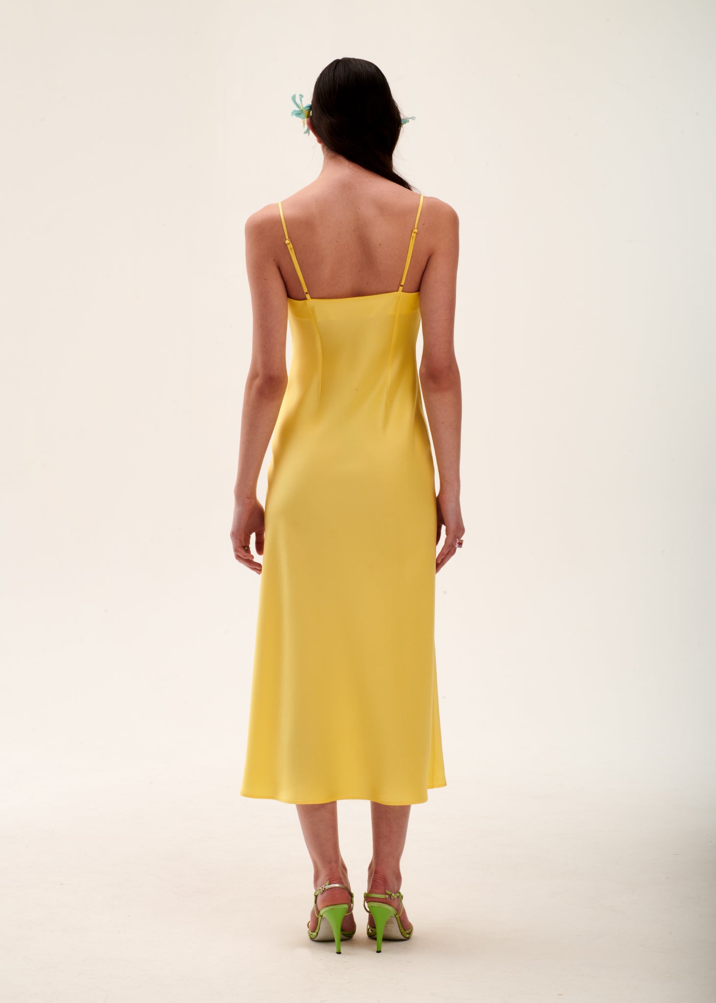 Robe Elle Jaune