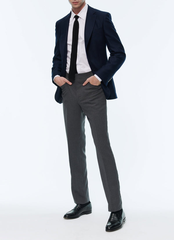 Fursac - Cashmere Basketweave Jacket - Carbon - Men
