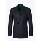 Fursac - Veste Croisée Flanelle - Carbone