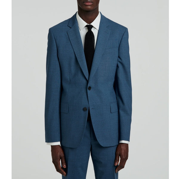 Fursac - Wool Serge Suit Jacket - Heather Blue - Men