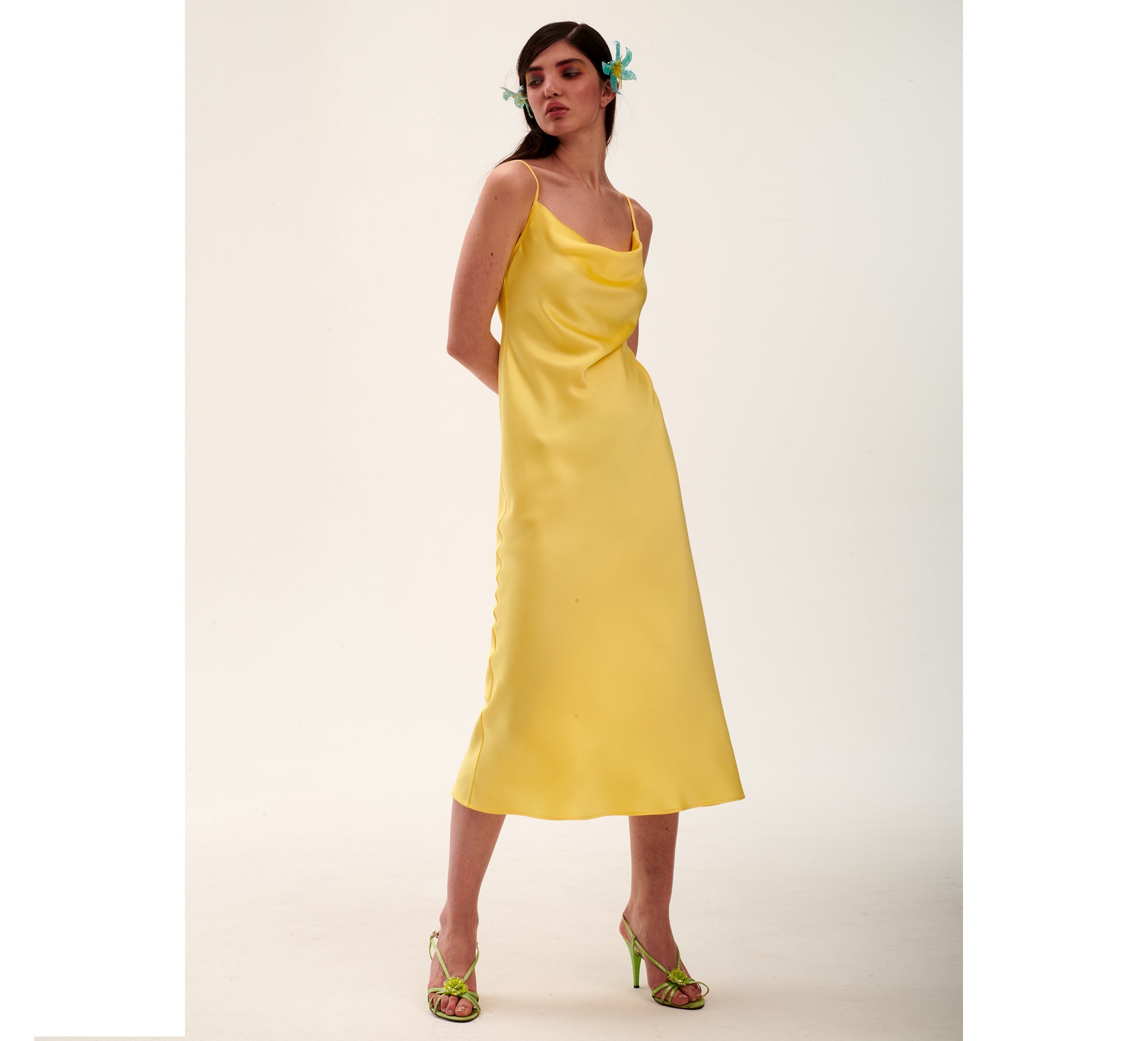 Robe Elle Jaune