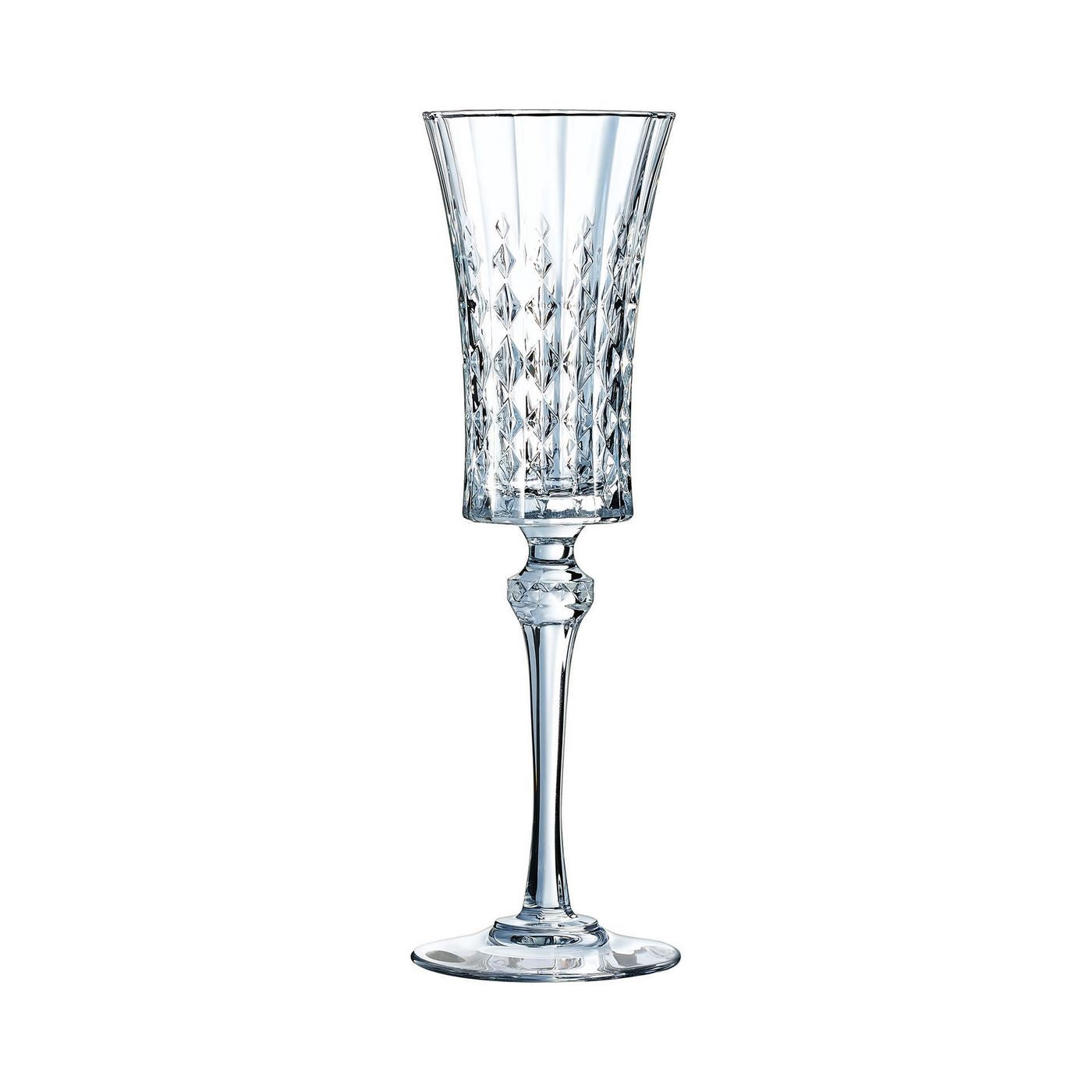 Lady Diamond - 4 Flutes - 15cl - Cristal d'Arques