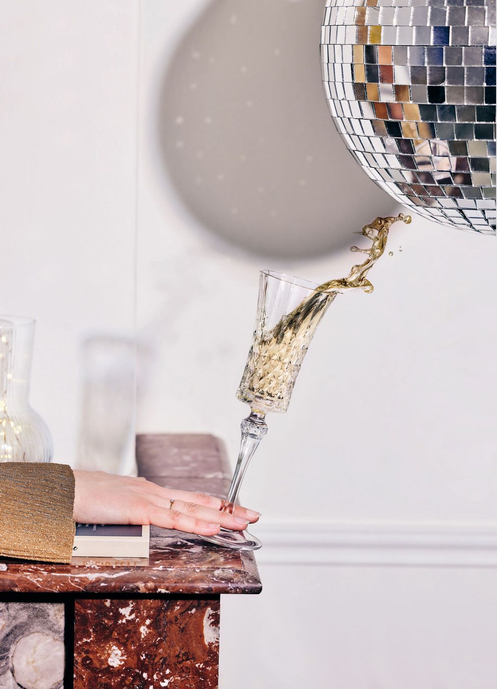 Lady Diamond - 4 Flutes - 15cl - Cristal d'Arques