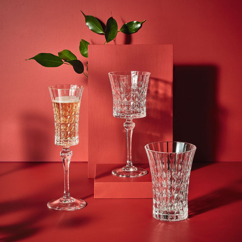 Lady Diamond - 4 Flutes - 15cl - Cristal d'Arques