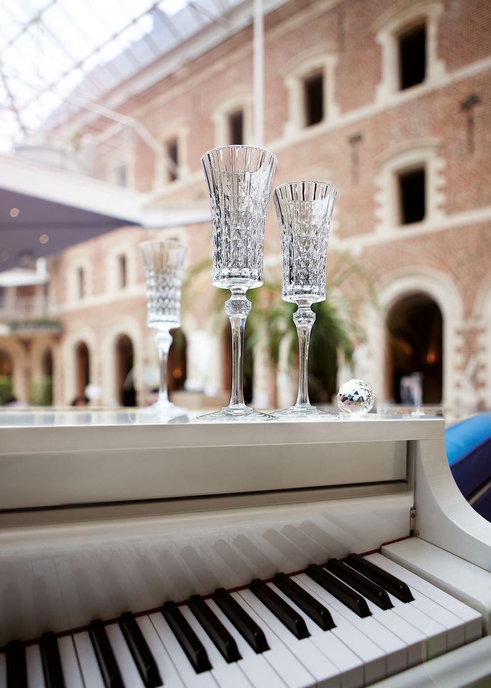 Lady Diamond - 4 Flutes - 15cl - Cristal d'Arques