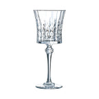 Lady Diamond - 4 Stemmed Glasses - 27cl - Cristal d'Arques