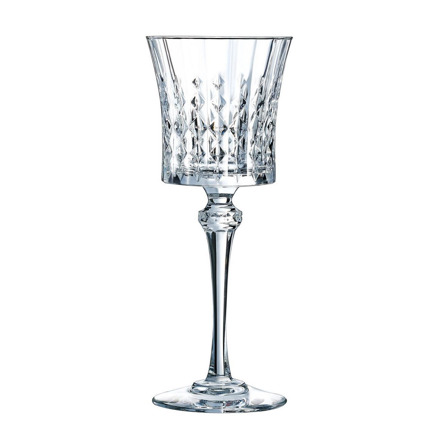 Lady Diamond - 4 Copas - 19 Cl - Cristal D'Arques