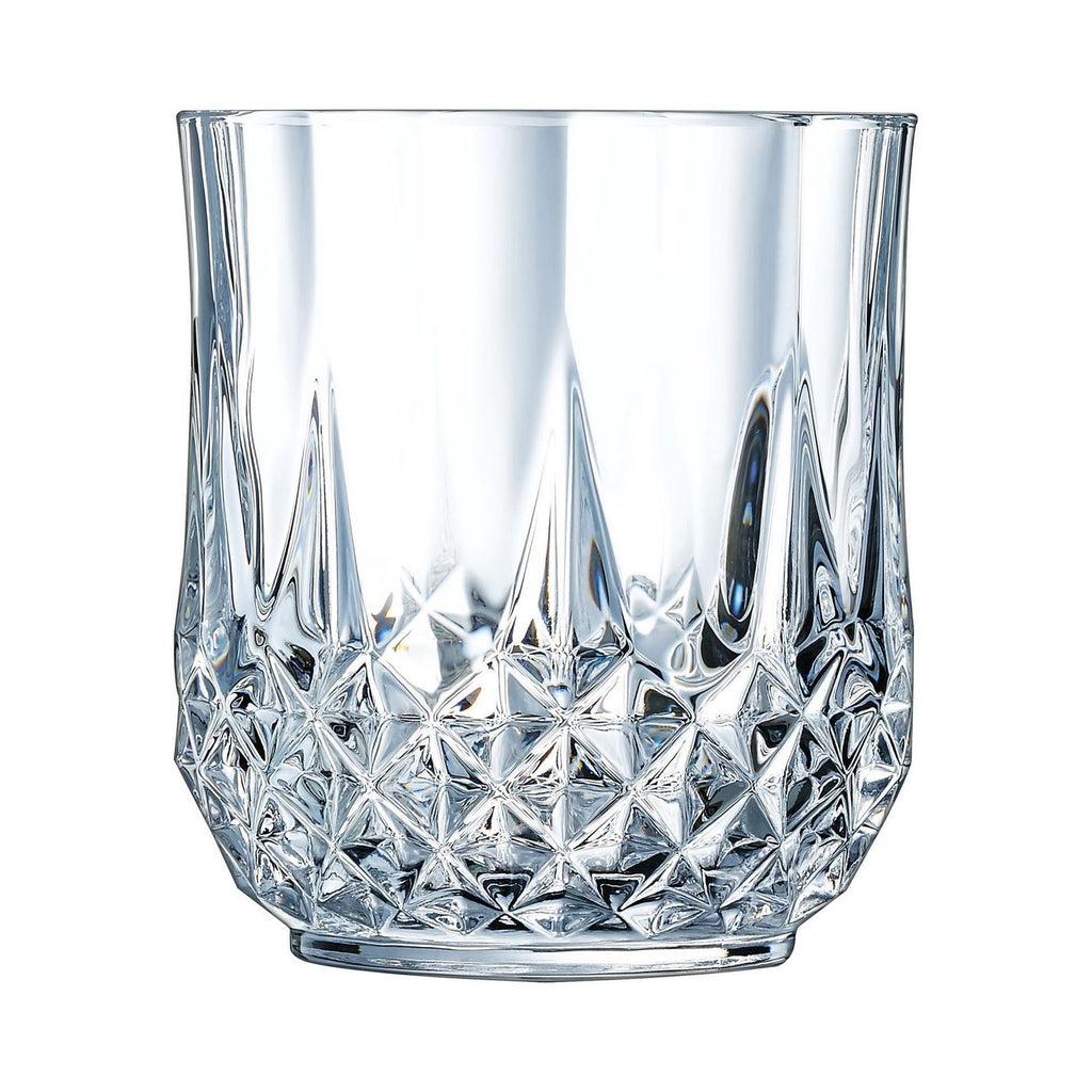 Longchamp - 4 Vasos Bajos - 32 Cl - Cristal D'Arques