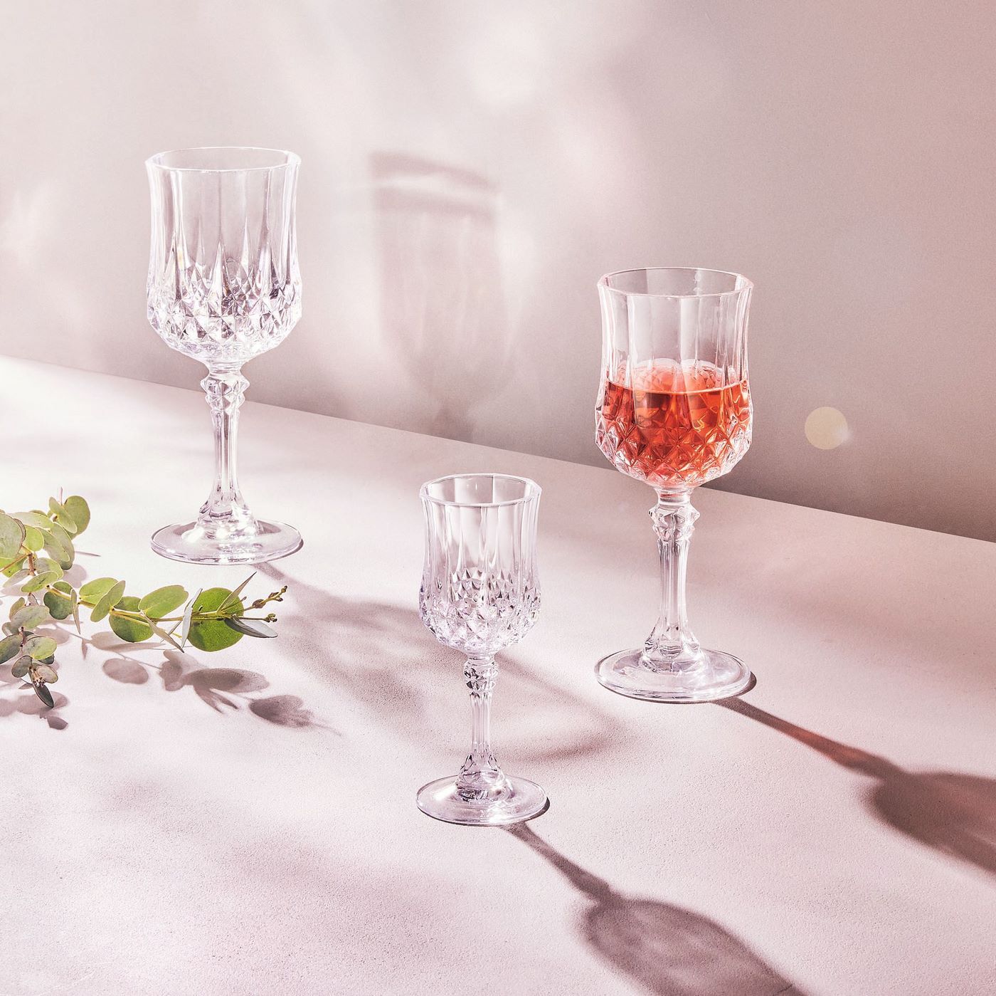 Longchamp - 4 Copas - 25 Cl - Cristal D'Arques