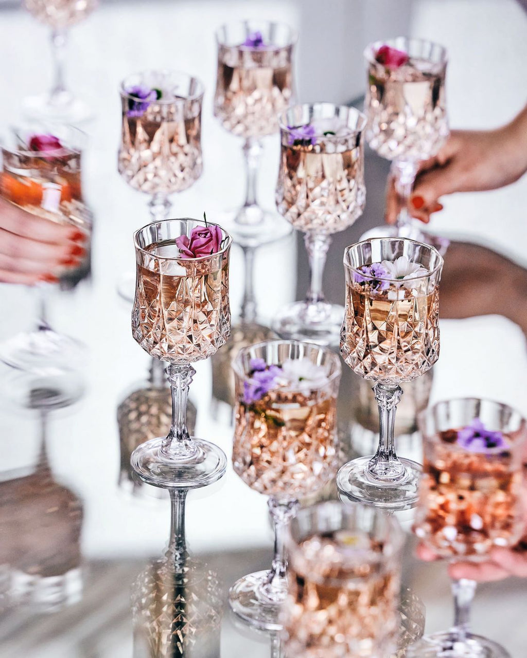 Longchamp - 4 Copas - 25 Cl - Cristal D'Arques