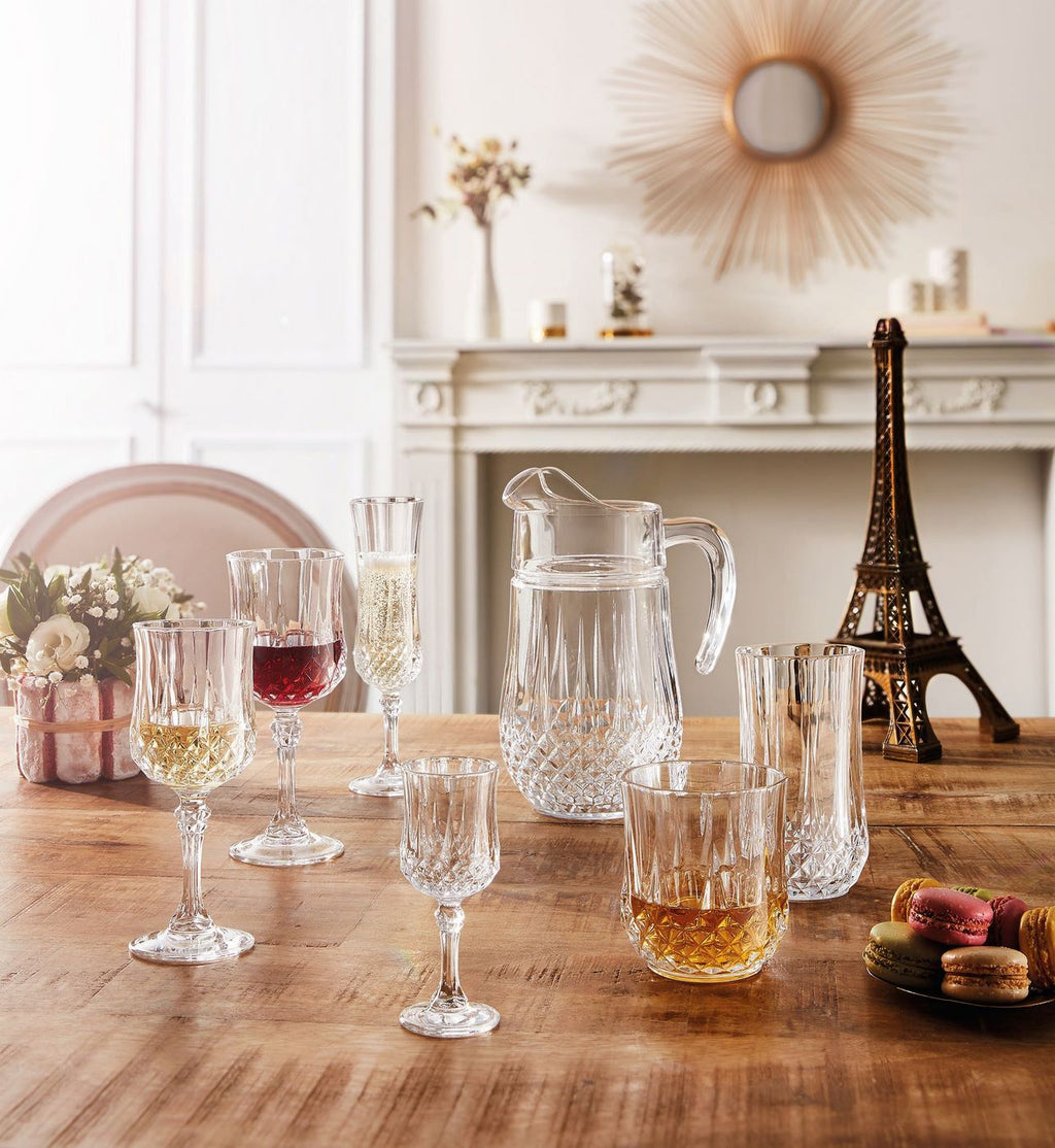 Longchamp - 4 Copas - 25 Cl - Cristal D'Arques